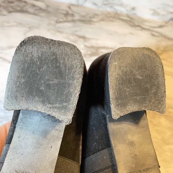 🎉😀CLEARANCE SALE!!😀🎉Stuart Weitzman Black Suede Leather Pumps - Picture 5 of 11